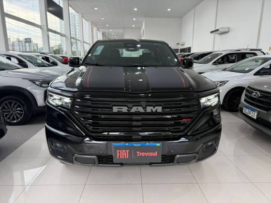 RAM RAMPAGE 2.0 HURRICANE 4 TURBO GASOLINA R/T 4X4 AUTOMÁTICO